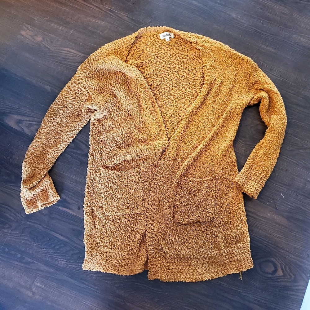 Listicle Cardigan